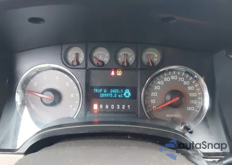 2010 Ford F-150 Fx4/Lariat/Xl/Xlt z USA, uszkodzony, nr VIN 1FTFX1EV7AFB23244